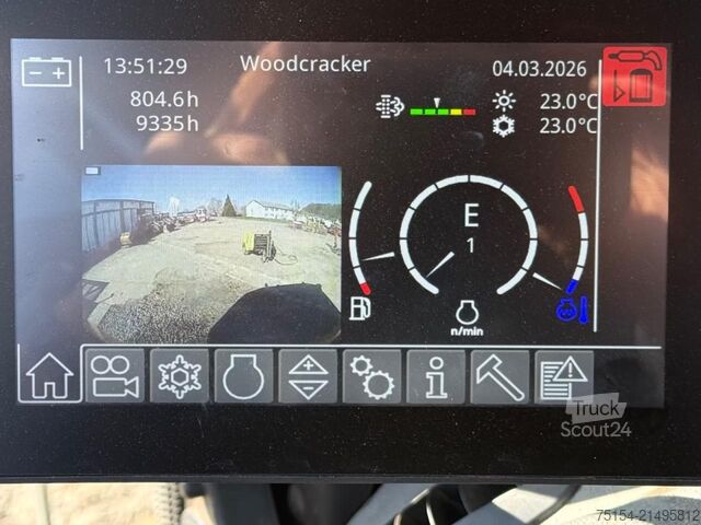 Chain excavator Liebherr R924LC / LikufixSW48