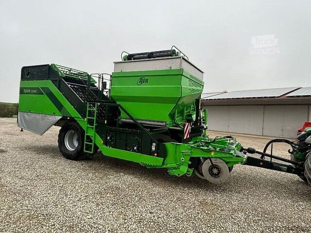 Kartoffelteknologi AVR Spirit 9200