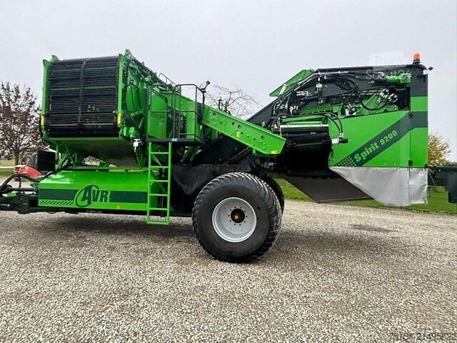 Kartoffelteknologi AVR Spirit 9200