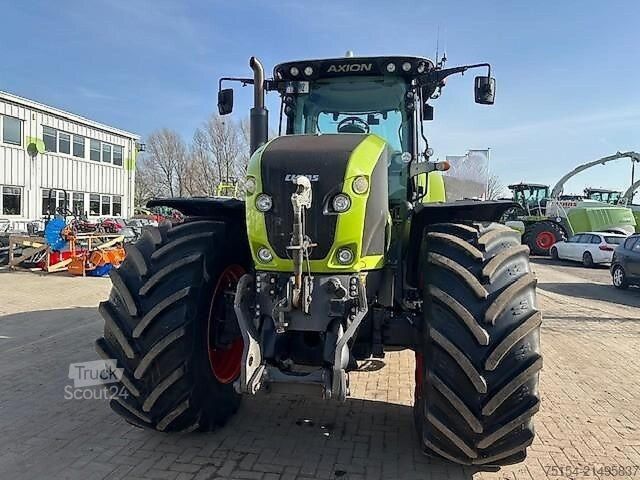 Tractor CLAAS Axion 930