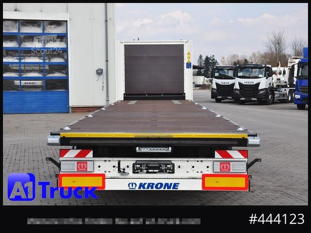 Plochý náves KRONE 5 x SD, Mega, Twistlock, Container, NEU, SOFORT