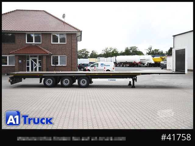 Plochý náves KRONE 3 x SD, Mega, Twistlock, Container, NEU, SOFORT