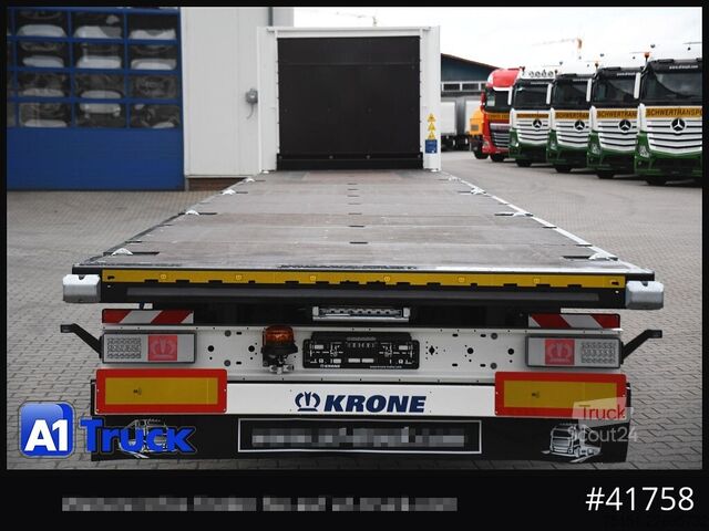 Plochý náves KRONE 3 x SD, Mega, Twistlock, Container, NEU, SOFORT