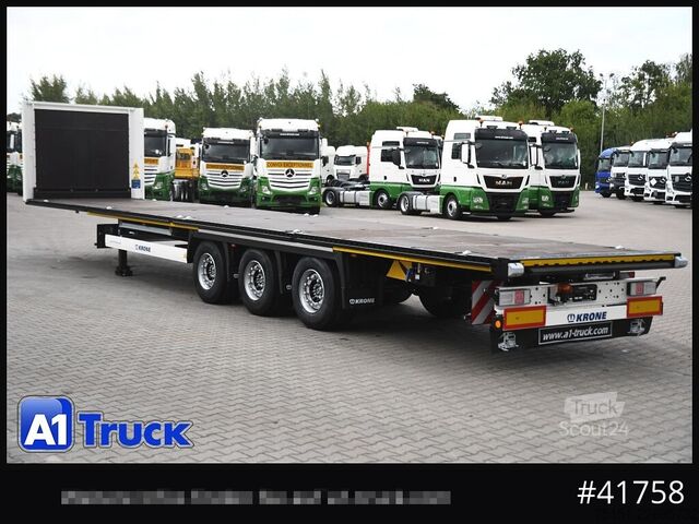 Plochý náves KRONE 3 x SD, Mega, Twistlock, Container, NEU, SOFORT