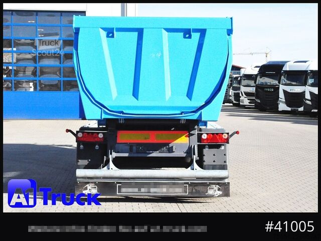 Semi-reboque basculante WIELTON Euromix ca 24m³  Stahl, Lift SAF,  Tageszulassung,