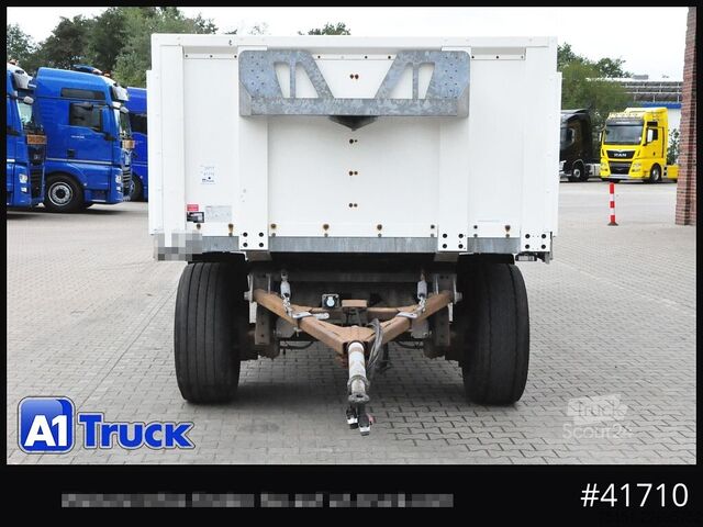 Otevřený přívěs ACKERMANN Baustoff, verzinkt, L 7,2m, Top Zustand