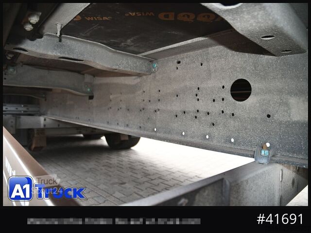 Semirremolque abierto con toldo SCHMITZ Speed Curtain, Lift 455/40 R 22.5, Hubdach,