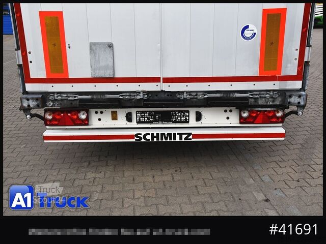 Semirremolque abierto con toldo SCHMITZ Speed Curtain, Lift 455/40 R 22.5, Hubdach,