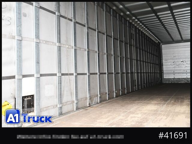 Semirremolque abierto con toldo SCHMITZ Speed Curtain, Lift 455/40 R 22.5, Hubdach,