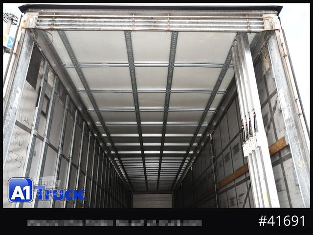 Semi-remorque bâchée SCHMITZ Speed Curtain, Lift 455/40 R 22.5, Hubdach,