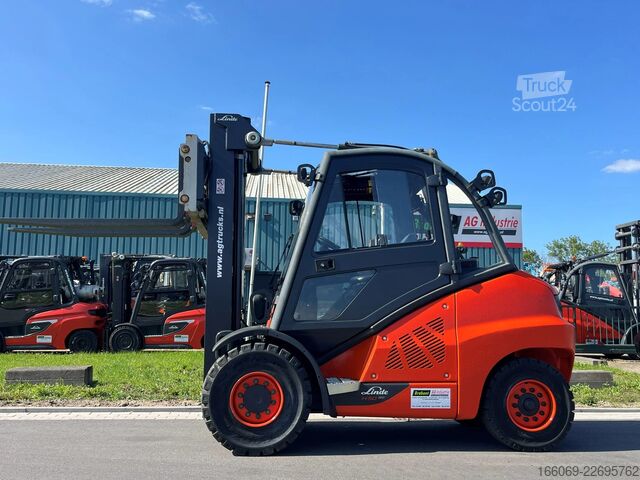 Heftruck Linde H50D-02/600