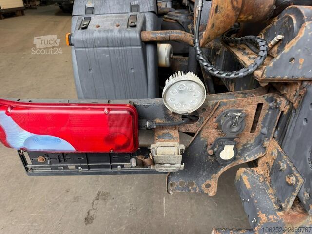 Kanca kol sistemi MAN TGS 26.360 6x2 HOOKLIFT + CRANE TEREX ATLAS TLC...