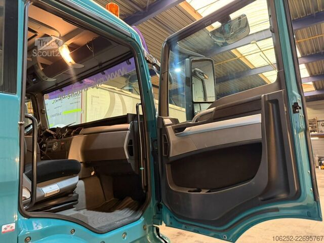 Kanca kol sistemi MAN TGS 26.360 6x2 HOOKLIFT + CRANE TEREX ATLAS TLC...