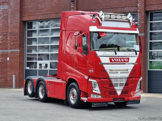 Standard-SZM Volvo FH 13.540 Globetrotter 6x4 - Lift axle - PTO/Hy...
