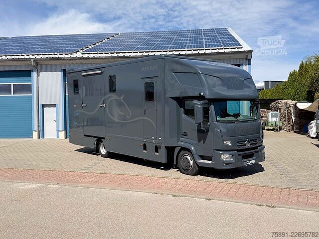 Veetransporter Renault D2 Pferdetransporter 180 PS Klima Euro 6