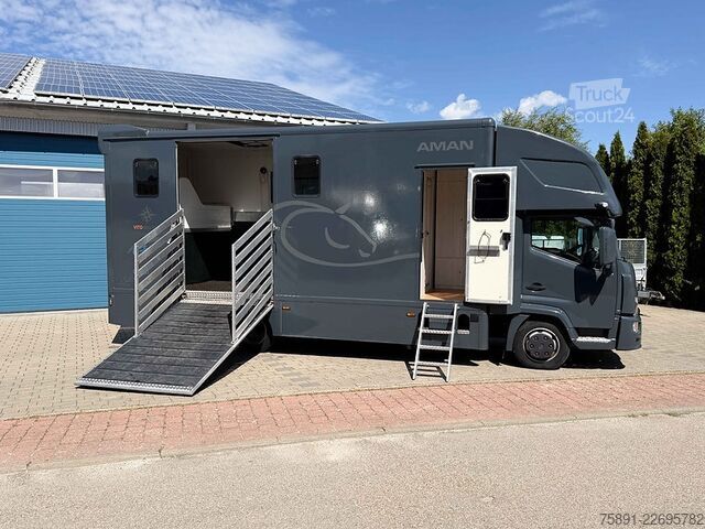 Veetransporter Renault D2 Pferdetransporter 180 PS Klima Euro 6