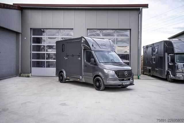 Veetransporter Mercedes-Benz Sprinter 317 Pferdetransporter Hengst