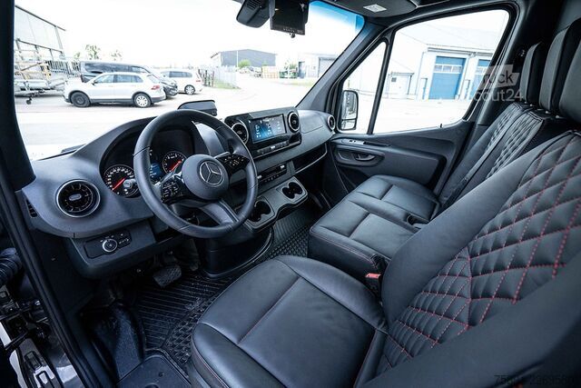 Veetransporter Mercedes-Benz Sprinter 317 Pferdetransporter Hengst