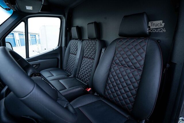 Veetransporter Mercedes-Benz Sprinter 317 Pferdetransporter Hengst