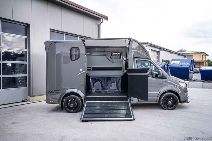 Veetransporter Mercedes-Benz Sprinter 317 Pferdetransporter Hengst