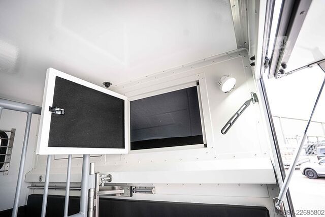 Veetransporter Mercedes-Benz Sprinter 317 Pferdetransporter Hengst