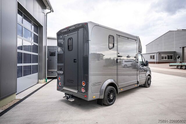 Veetransporter Mercedes-Benz Sprinter 317 Pferdetransporter Hengst