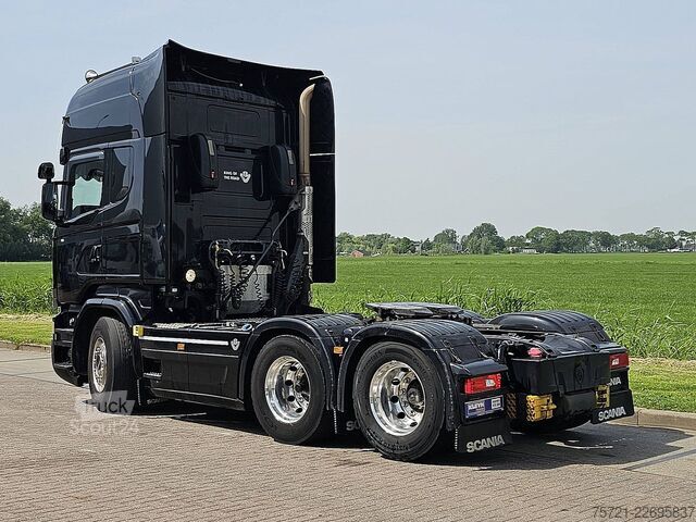 MTS standard SCANIA R580 TL,bogie,durabright