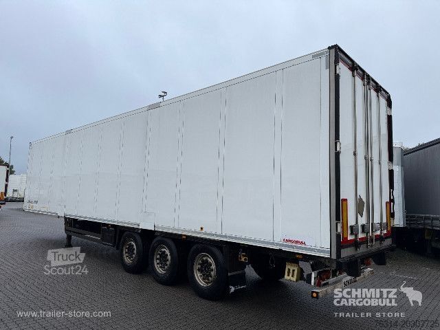 Šaldytuvas puspriekabė Schmitz Cargobull Tiefkühler Standard Doppelstock Trennwand