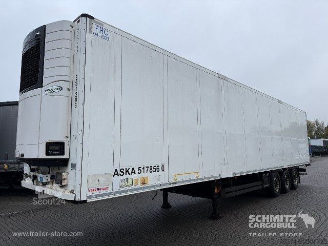 Šaldytuvas puspriekabė Schmitz Cargobull Tiefkühler Standard Doppelstock Trennwand