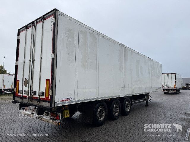 Šaldytuvas puspriekabė Schmitz Cargobull Tiefkühler Standard Doppelstock Trennwand