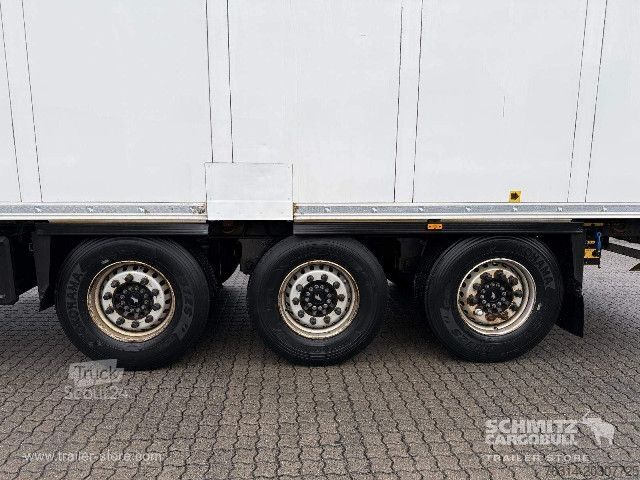 Šaldytuvas puspriekabė Schmitz Cargobull Tiefkühler Standard Doppelstock Trennwand
