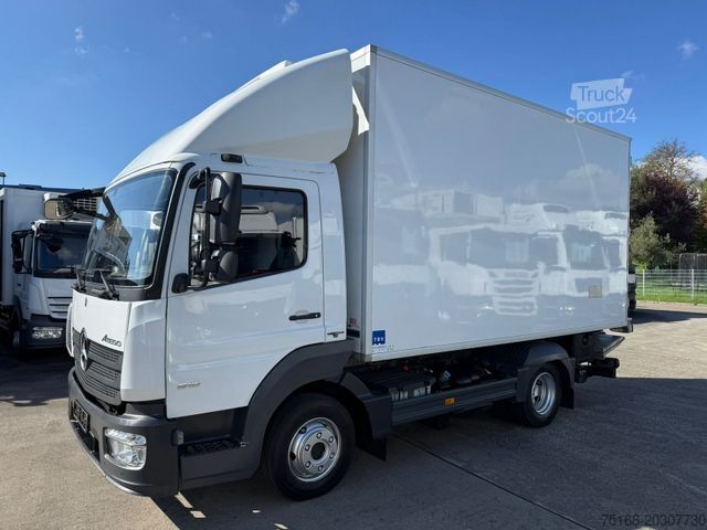 Kylskåpsbil MERCEDES-BENZ ATEGO 818L Kühlk.4,3m LBW 1T*ROHRBAHN*THERMOKING