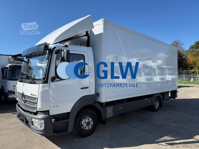 Furgon sa rashladnim sandukom MERCEDES-BENZ ATEGO 816 L Kühlkoffer 6,20 m LBW 1,5 T*CARRIER