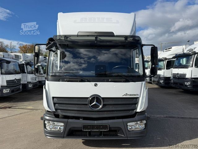 Furgon sa rashladnim sandukom MERCEDES-BENZ ATEGO 816 L Kühlkoffer 6,20 m LBW 1,5 T*CARRIER