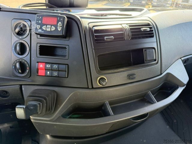 Furgon sa rashladnim sandukom MERCEDES-BENZ ATEGO 816 L Kühlkoffer 6,20 m LBW 1,5 T*CARRIER