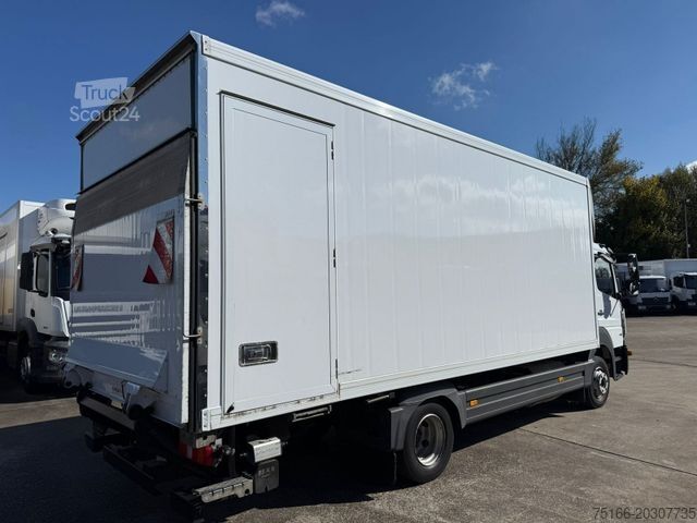 Furgon sa rashladnim sandukom MERCEDES-BENZ ATEGO 816 L Kühlkoffer 6,20 m LBW 1,5 T*CARRIER
