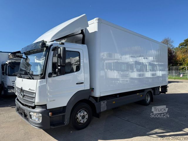 Kylskåpsbil MERCEDES-BENZ ATEGO 816 L Kühlkoffer 6,20 m LBW 1,5 T*CARRIER