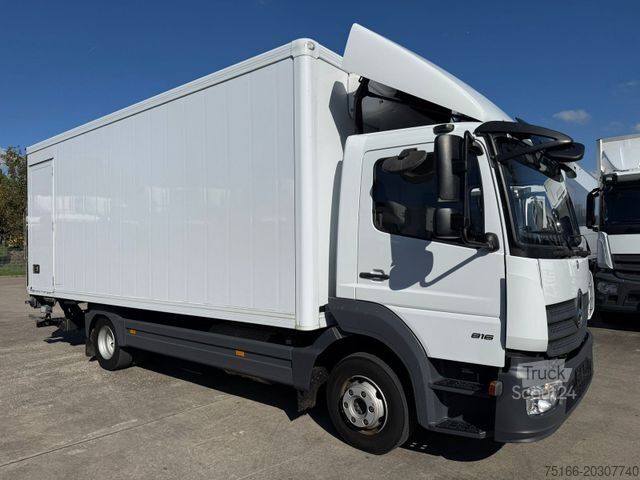 Kylskåpsbil MERCEDES-BENZ ATEGO 816 L Kühlkoffer 6,20 m LBW 1,5 T*CARRIER