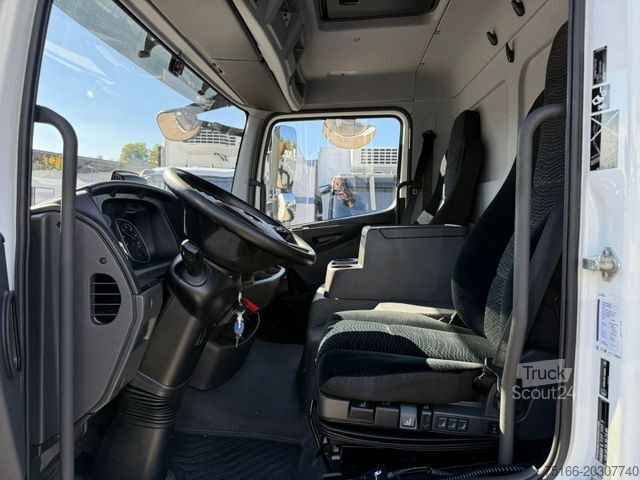 Kylskåpsbil MERCEDES-BENZ ATEGO 816 L Kühlkoffer 6,20 m LBW 1,5 T*CARRIER