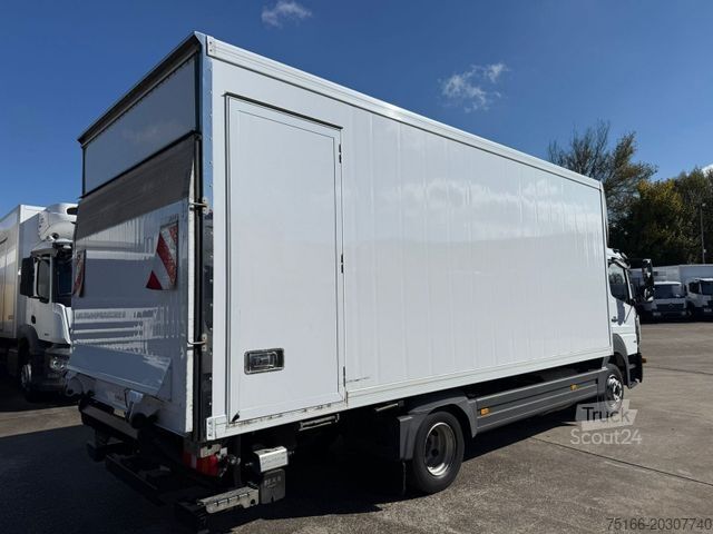 Kylskåpsbil MERCEDES-BENZ ATEGO 816 L Kühlkoffer 6,20 m LBW 1,5 T*CARRIER