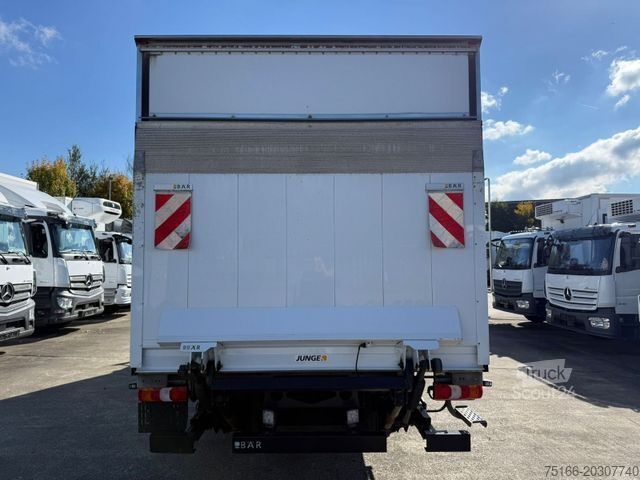 Kylskåpsbil MERCEDES-BENZ ATEGO 816 L Kühlkoffer 6,20 m LBW 1,5 T*CARRIER