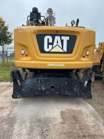 Escavatore gommato CATERPILLAR MH 3022