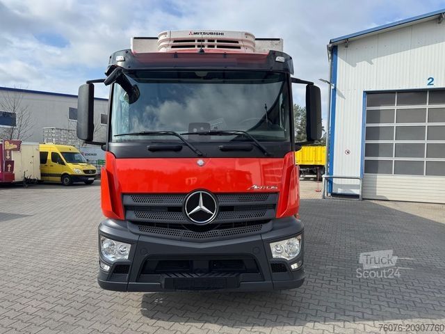 Šaldytuvas sunkvežimis MERCEDES-BENZ 2540 LL 6x2/4 Heizung Klima LBW 2t AHK Bett