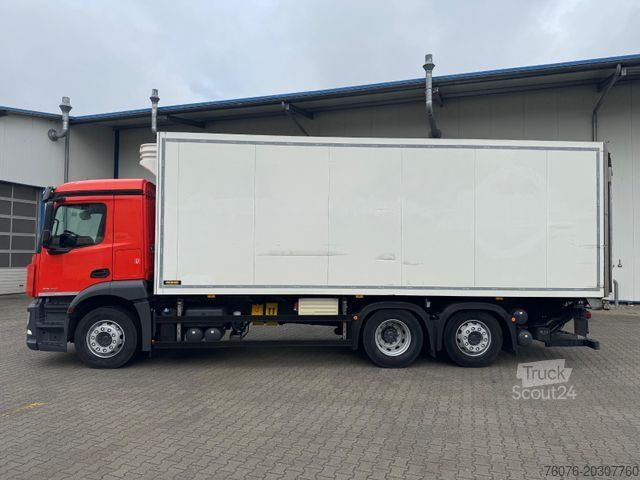 Šaldytuvas sunkvežimis MERCEDES-BENZ 2540 LL 6x2/4 Heizung Klima LBW 2t AHK Bett