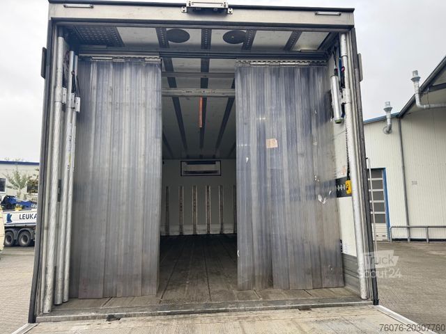 Šaldytuvas sunkvežimis MERCEDES-BENZ 2540 LL 6x2/4 Heizung Klima LBW 2t AHK Bett