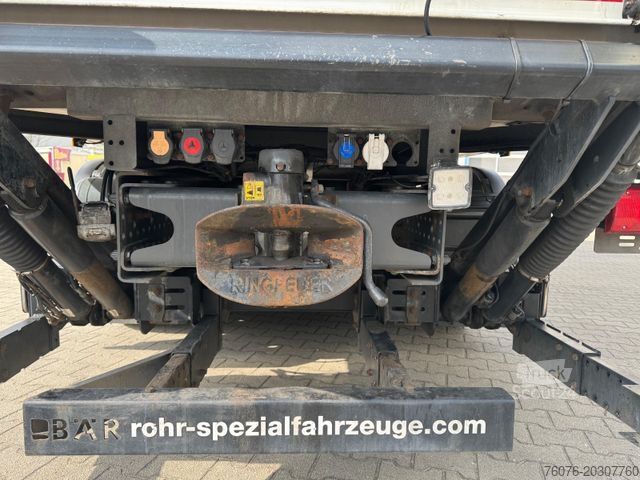 Šaldytuvas sunkvežimis MERCEDES-BENZ 2540 LL 6x2/4 Heizung Klima LBW 2t AHK Bett