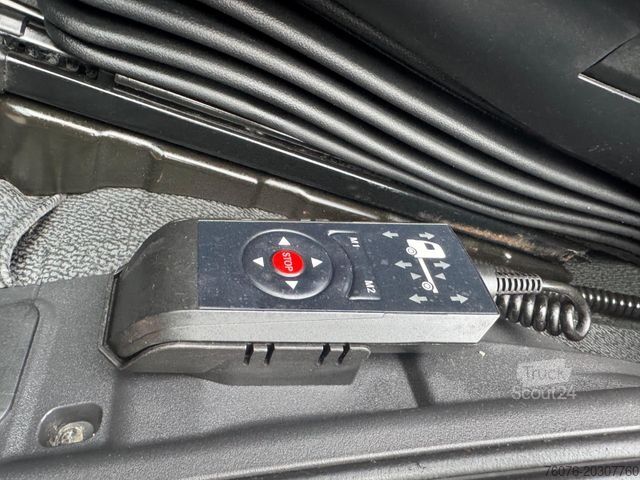 Šaldytuvas sunkvežimis MERCEDES-BENZ 2540 LL 6x2/4 Heizung Klima LBW 2t AHK Bett