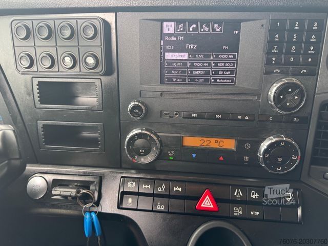 Šaldytuvas sunkvežimis MERCEDES-BENZ 2540 LL 6x2/4 Heizung Klima LBW 2t AHK Bett