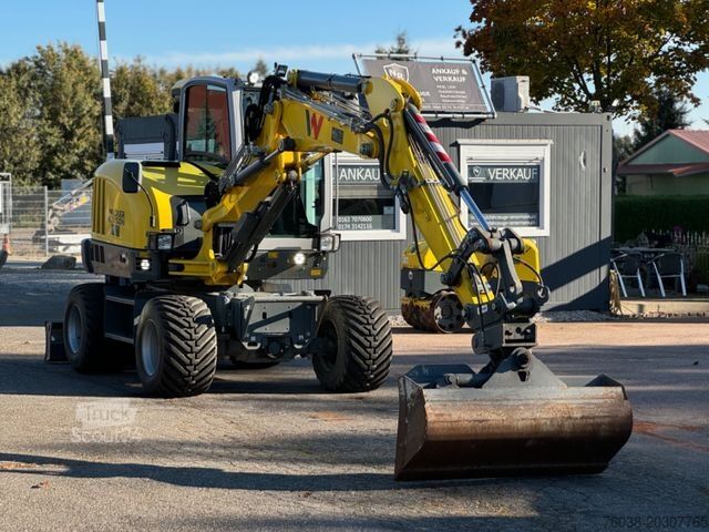 Pelle sur pneus WACKER Wacker Neuson EW 65, MS03, 1.999BH