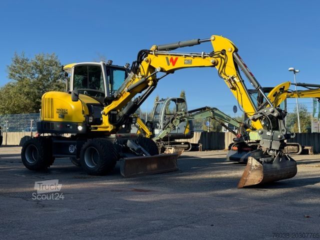 Pelle sur pneus WACKER Wacker Neuson EW 65, MS03, 1.999BH